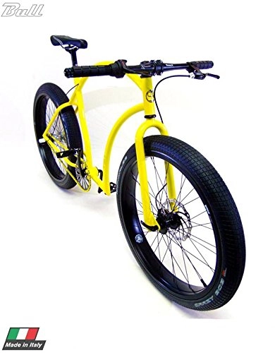 Fat Tyre Mountain Bike : Cicli Ferrareis mtb Fat bike fixed custom bike