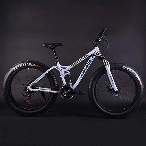 Fat Tyre Mountain Bike : Laicve Outdoor Flying Lightweight Off-Road Variable Speed Racing Bikes Adult Fat Tire Mountain Bike, Beach Snow Bike Cruiser Bikes