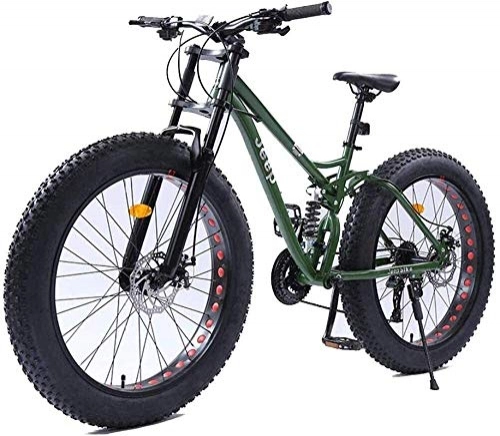 Fat Tyre Mountain Bike : LAMTON 26 Inch Women Mountain Bikes Dual Disc Brake Fat Tire Mountain Trail Bike Hardtail Mountain Bike Adjustable Seat Bicycle City Commuter Bicycle Perfect for Road Or Dirt Trail Touring