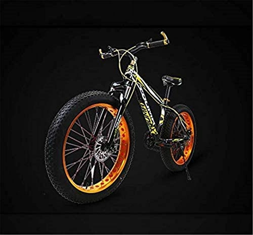 Fat Tyre Mountain Bike : Leifeng Tower Lightweight， 26 Inch Bicycle Mountain Bike for Adults Men Women Fat Tire Mens MBT Bike, with Aluminum Alloy Wheels And Double Disc Brake Inventory clearance (Color : C, Size : 21 speed)