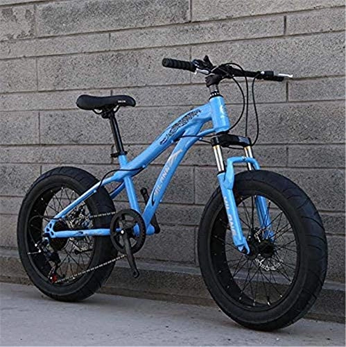 Fat Tyre Mountain Bike : Leifeng Tower Lightweight， Fat Tire Bike Bicycle, Mountain Bike for Adults And Teenagers with Disc Brakes And Spring Suspension Fork, High Carbon Steel Frame Inventory clearance