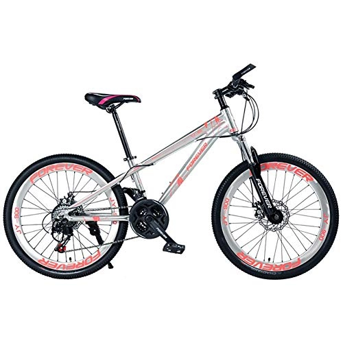 Fat Tyre Mountain Bike : LHSUNTA Foldable Mountain Bikes, 21 Speed Road Bike, Ultra-light Fat Tire Alloy Frame City Bicycle, Lightweight Bicycle, Unisex FOR MEN Women
