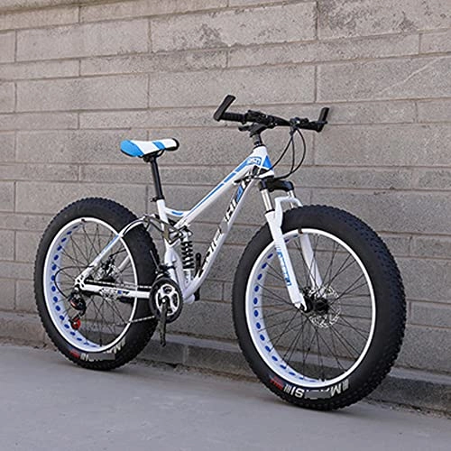 Fat Tyre Mountain Bike : Mountain Bikes Cycling Cross Country Off-Road Bicycle Variable Speed Mtb Road Fat Tire Trail Bikes For Men And Women 24 Speed 26 Inch Hollow out