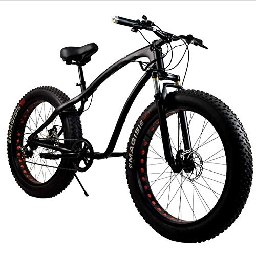 Fat Tyre Mountain Bike : unknow YYHEN Fat Tire Bike Accessories Bicycle Warehouse, Wide Tire Full Suspension Big Fat Tyre Mountain Bike 26'' After 7 Speed High Speed