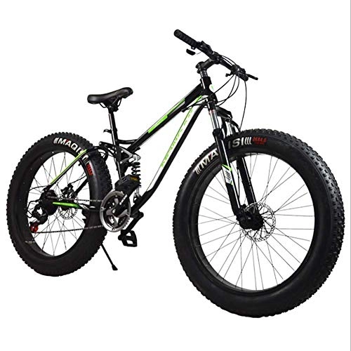 Fat Tyre Mountain Bike : unknow YYHEN Mountain Bike Downhill Mtb Bicycle / Bycicle Mountain Bicycle Bike, Aluminium Alloy Frame 21 Speed 26"*4.0 Fat Tire