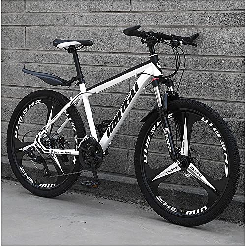 Fat Tyre Mountain Bike : Y DWAYNE Fat Mountain Bike Variable Speed Cross Country Bicycle Student Children Bmx Road 24 Inches 21 Speed Bike For Men And Women