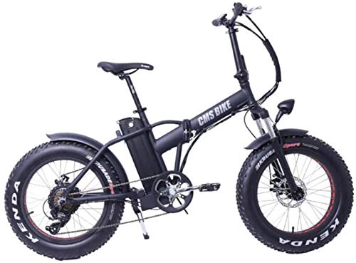 Folding Electric Mountain Bike : Dirty hamper Mountain Bike 20 Inch Variable Speed Aluminum Alloy Folding Electric Bicycle LCD Dashboard Snow Beach Fat Tire Mountain Bike Suitable For Camping
