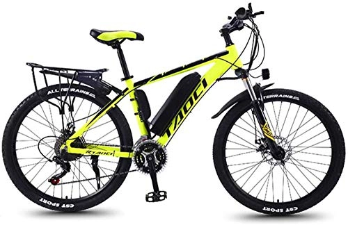 Folding Electric Mountain Bike : Electric Snow Bike, Electric Bicycle, 26-Inch Folding Electric Mountain Bike, 36V350W Motor / 13AH Lithium Battery, Power-Assisted Endurance 90Km, Men's and Women's Preferred Mountain Bikes Lithium Batt