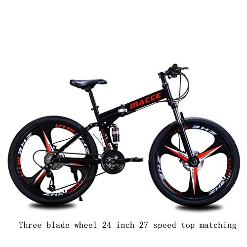 Folding Electric Mountain Bike : Fslt 27inch folding electric mountain bike bicycle off-road ebike Electric bicycle electric bike ebike electric bicycle electric-27_Other_30