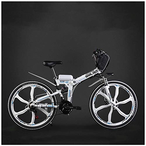 Folding Electric Mountain Bike : GTYW, Electric, Folding Bike, City, Mountain Bike, Adult Moped, 48v, Lithium Battery, 26 Inch, 24 Inch, Power Battery Car, D-26