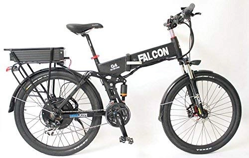 Folding Electric Mountain Bike : HYLH Foldable Electric Bicycle 48V 1000W Hub Motor+48V 20Ah Li-ion Battery + LCD Display Multi Color Choice Folding Ebike
