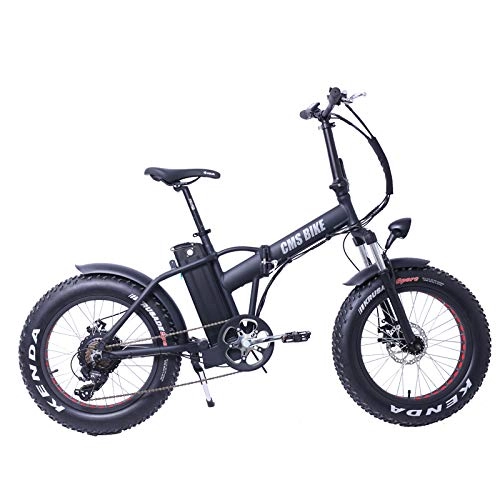 Folding Electric Mountain Bike : QLHQWE 20 inch fat tire electric mountain bike urban eBike manufacturer