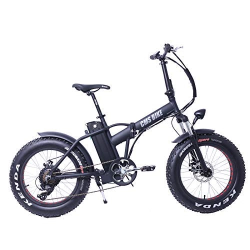 Folding Electric Mountain Bike : WJSW 20 inch fat tire electric mountain bike urban manufacturer