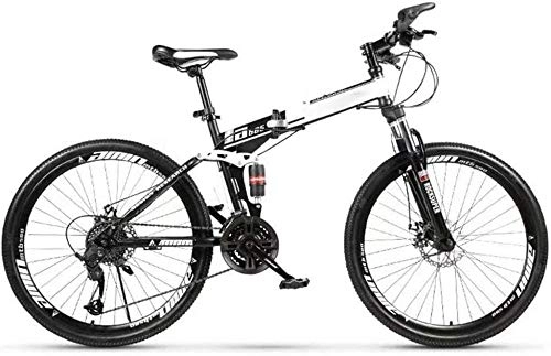 Folding Mountain Bike : BUK Citybike, ladies bike foldable mountain bike bicycles 24 / 26 inch MTB bike with 10 cutting wheel 5