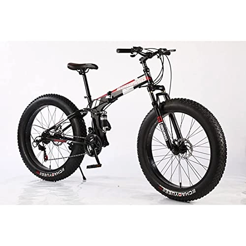 Folding Mountain Bike : CCLLA Mountain Bike Two-wheeled Shock-absorbing Mountain Bike, Folding Bike, Off-road Variable Speed Bicycle, Male And Female Student Youth Bicycle