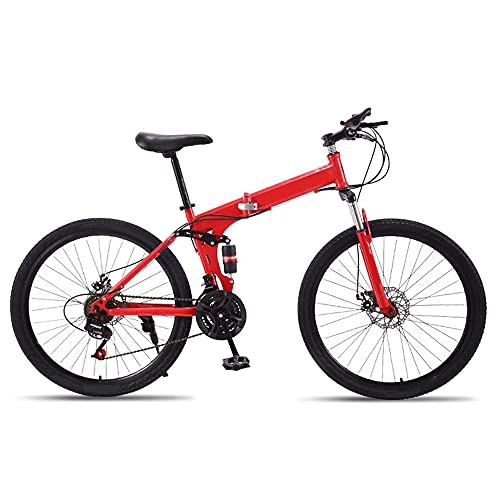 Folding Mountain Bike : Dewei Fat tire mountain bike mountain bike mountain bike adult bicycle bicycle mountain shock absorption student mountain bike variable speed off-road beach snowman adult bicycle