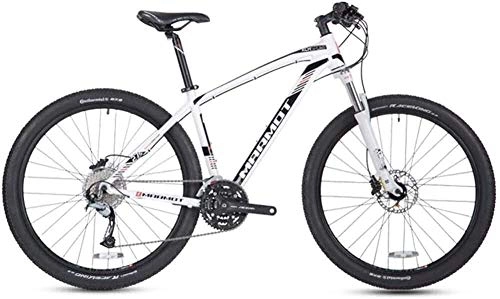 Folding Mountain Bike : LAMTON Mountain Bikes 27-Speed 27.5 Inch Big Wheels Hardtail Mountain Bike Aluminum Frame All Terrain Mountain Bike City Commuter Bicycle Perfect for Road Or Dirt Trail Touring (Color : Red)