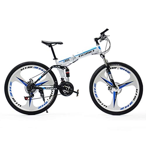 Folding Mountain Bike : Mountain Bike / Bicycles, 26'' wheel Lightweight Aluminium Frame 27 Speeds SHIMANO Disc Brake