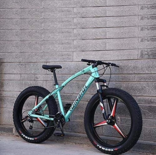 Folding Mountain Bike : Mountain Bike Folding Bikes, 26 inch Double Disc Brake Full Suspension Anti-Slip, Off-Road Variable Speed Racing Bikes for Men and Women 6-6, 24 inch 24 Speed fengong