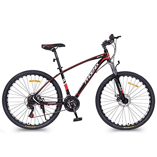 Folding Mountain Bike : Mountain Folding Bicycle, 26" Double Disc Brake High Carbon Steel Bicycle Suspension 24 Speed Unisex Variable Speed Mountain Bike Is Fast And Easy To Carry, A
