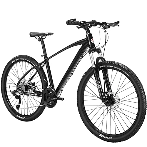Folding Mountain Bike : New Mountain Bike for Adults 26 Inch Wheels 27 Speed Full Suspension Dual Disc Brakes Foldable Frame Bicycle, Adult Mountain Trail Bike, High-carbon Steel Frame, Mountain Bicycle