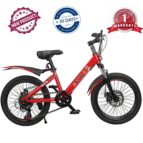 Folding Mountain Bike : TBAN 21-Speed, Variable-Speed Mountain Bike, 20-Inch, 22-Inch, Student Bicycle, Children's Bicycle, Double Disc Brake