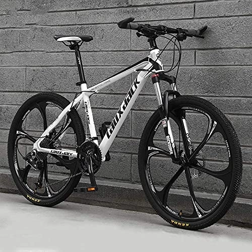 Folding Mountain Bike : TONATO Mountain Bike 26 Inches, Disc Brake Damping 27 Bicycle with Variable Speed, Foldable Mountain Bike, Adult Bike Mountain Bike.