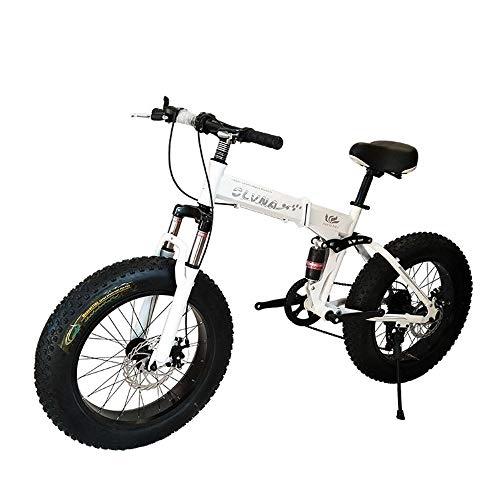 Folding Mountain Bike : XIXIA X Mountain Folding Bicycle Off-Road Shifting Large Tires Student Snowmobile Male and Female Adult Car 26 Inches