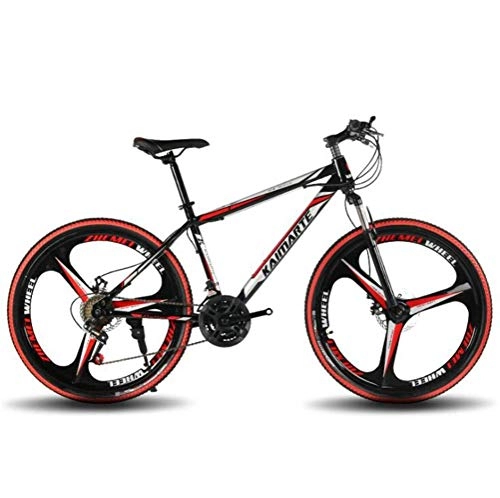 Folding Mountain Bike : YOUSR Unisex City Road Bicycle - 24 Inch 21 Speed Commuter City Hardtail Mountain Bike A 24 speed
