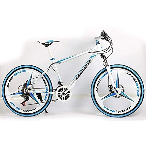 Folding Mountain Bike : YOUSR Unisex City Road Bicycle - 24 Inch 21 Speed Commuter City Hardtail Mountain Bike B 24 speed