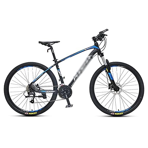 Mountain Bike : 26 / 27.5 Inch Mountain Bike All-Terrain Bicycle 27 Speeds With Dual Hydraulic Disc Brakes Adult Road Bike For Men Or Women(Size:26 in, Color:Red)