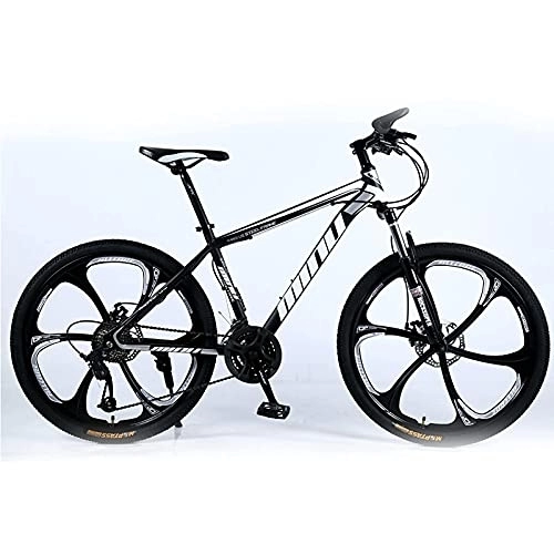 Mountain Bike : 26 Inch Adult Mountain Bike -aluminum Alloy Bicycle With 17 Inch Frame Double Disc-Brake Suspension Fork Cycling Urban Commuter City Bicycle 10-Spokes Red-27sp