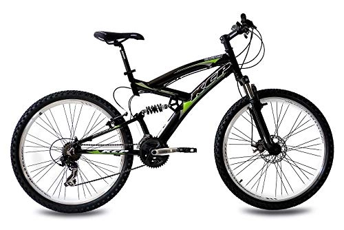 Mountain Bike : 26" MOUNTAIN BIKE KCP ENERGY ALLOY 21 speed SHIMANO UNISEX black - (26 inch)