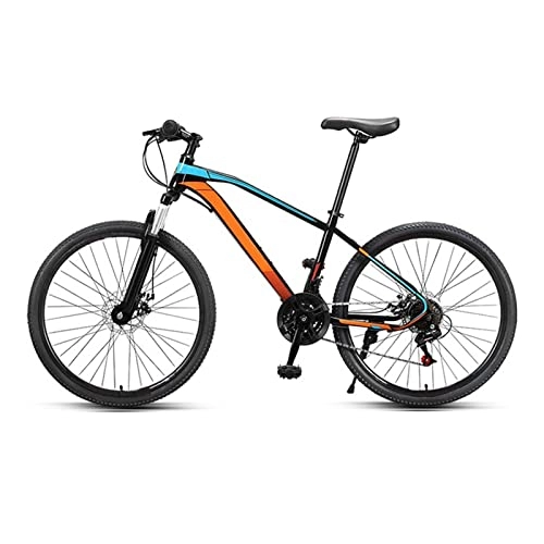 Mountain Bike : 27 / 30 Speed Adult Mountain Bike, Disc Brakes, Aluminum Frame, Low Span Design, 27.5" Wheel Diameter. (Size : 27-speed)