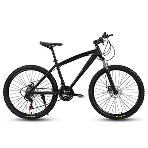 Mountain Bike : 30-Speed in Bikes, 26 Inch Adult High-Carbon Steel Frame Hardtail Bicycle, Men's All Terrain in Bike, Anti-Slip Bikes HRTT (Size : 27 speed)