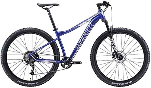 Mountain Bike : 9-Speed Mountain Bikes Adult Big Wheels Hardtail Mountain Bike Aluminum Frame for Adults, for Sports Outdoor Cycling Travel Work Out and Commuting