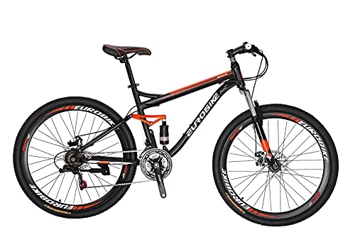 Mountain Bike : Adult Mountain Bike 27.5" Wheels Dual Disc Brake Mountain Bicycle for Mens / Womens (SPOKE)