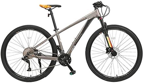 Mountain Bike : Adult mountain bike- Adult 33Speed Variable Speed Mountain Bike, Aluminum Alloy Road Bicycle 29 Inch Wheel Sports Cycling Ride, for Urban Environment and Commuting To and From Get Off WorkD