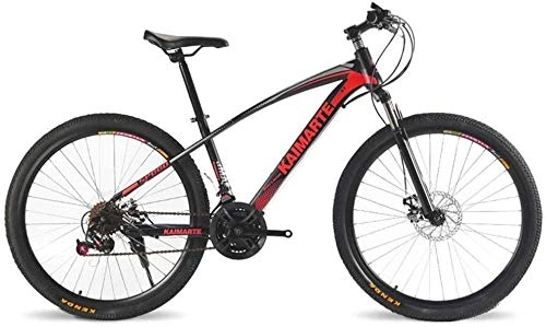 Mountain Bike : Adult Mountain Bike Shock Absorber Student Riding a Variable Speed Bike Suitable for Birthday Gifts Etc C 24 inch 24 Speed C 26 inch 24 Speed-24 inch 21 speed_B