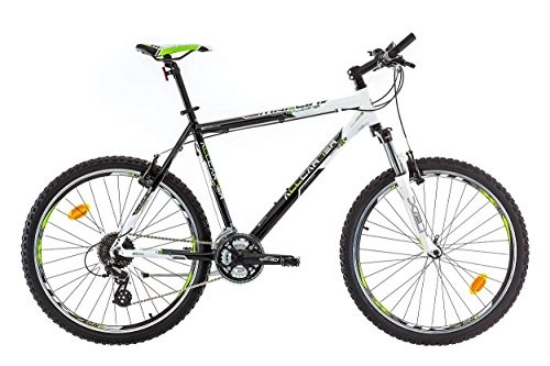 Mountain Bike : Allcarter MARLIN Men's Mountain bike, 26 inch wheels, Alloy Frame: 21 inches, 24 sp. Shimano