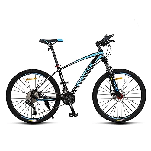 Mountain Bike : angelfamily Mountain Bike / Bicycles 27.5 Inch Wheel, Adult Mountain Trail Bike with Lightweight Aluminium Frame, 27 / 30 Speeds SHIMANO Disc Brake, Mens Mountain Bike MTB Bike