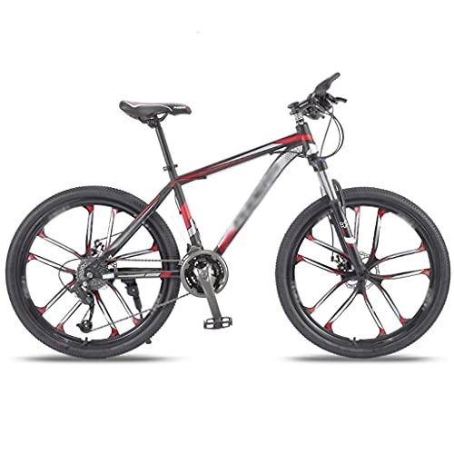 Mountain Bike : Aoyo Mountain Bike, Male Off-road Variable Speed Bike Shock Absorption 24 Inch Youth Bike(Color:24 speed 24 inches-C3)