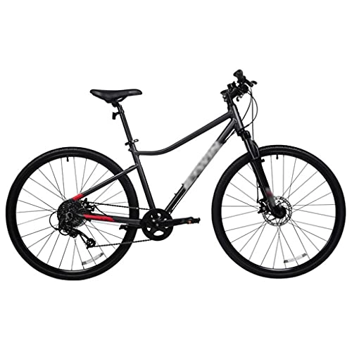 Mountain Bike : Aoyo Road Bicycle, 29 Inch Bikes, Double Disc Brake, High Carbon Steel Frame, Road Bicycle Racing, Men's And Women Adult-Only(Size:29 inch-S)