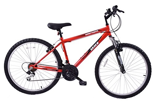 Mountain Bike : Arden Mountaineer 26" Wheel Front Suspension 16" Frame 21 Speed Mens Bike Red