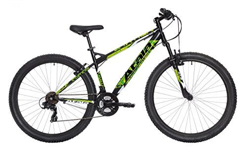 Mountain Bike : Atala Station mountain bike (black / green); 21-speed; 27.5. Size: M (1.701.85 cm)