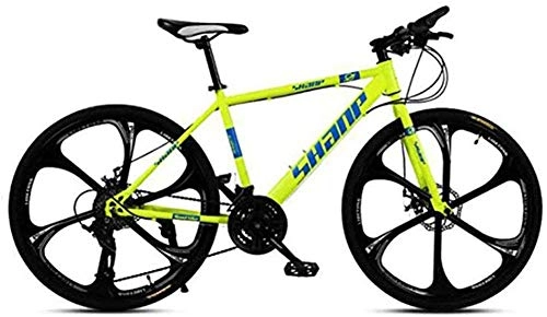 Mountain Bike : AUTOKS 26 Inch Adult Mountain Bike, One Wheel OffRoad Variable Speed Men and Women Bicycle