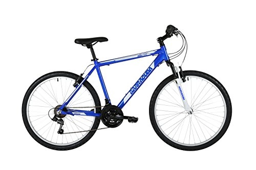 Mountain Bike : Barracuda Men's Draco 100 Bike, Blue / White, Size 21
