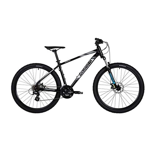 Mountain Bike : Barracuda Men's Rock 21-speed Bike, Black, 18