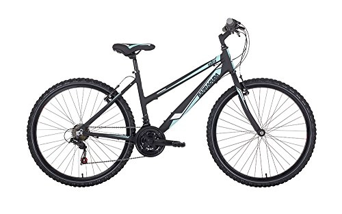 Mountain Bike : Barracuda Women's Draco 1 Ws Bike, Black / Mint Green, 15-Inch / 26-Inch