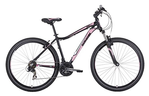 Mountain Bike : Barracuda Women's Draco 2 Ws Bike, Black / Pink, Size 15